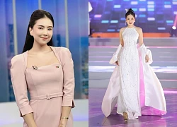 VTV MC Mai Ngoc "ascended" after divorce from a 17-year love affair