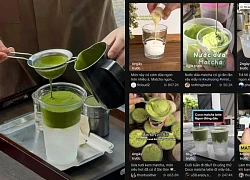 "Nước dừa matcha" đổ bộ từ Thái Lan sang Việt Nam, chuẩn bị thành hot trend?