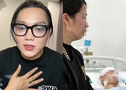 Pham Thoai spoke out about the case of an 8th grade boy who was "influenced" by his friend, wanting to pay off hospital fees