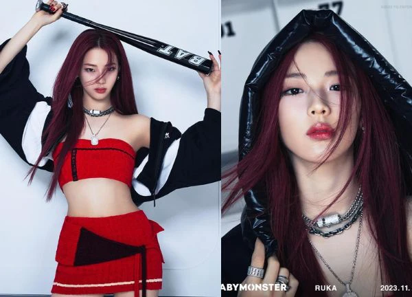 Ruka (BABYMONSTER): Ngang hàng với Rosé, được ví như 'tiểu Jennie' nhà YG