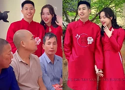 Tiktoker Zhou Xiaohan held a wedding ceremony, her husband took over the airwaves for being too handsome