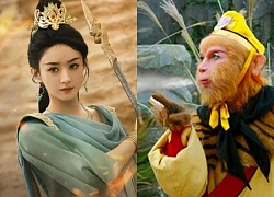 Zhao Liying went "occasionally", his appearance was like no other, just like Sun Wukong?