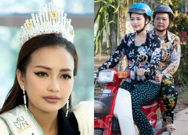 Ngoc Chau felt sad because she worked so hard and still had no assets. She was the poorest beauty queen?