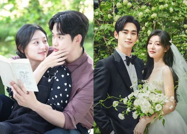 Queen Of Tears: Kim Ji Won - Kim Soo Hyun bị soi hẹn hò, được tiên tri sắp cưới?