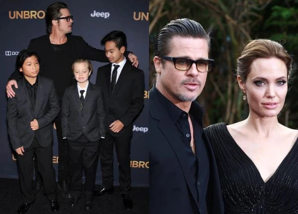 Brad Pitt trầm cảm vì bị con ruồng bỏ thua người dưng, sau 8 năm giờ ra sao?