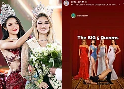 Miss Earth posts photo drowning Miss Grand, demeaning Mr Nawat, fans fuming