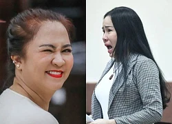 Nguyen Phuong Hang smiled, hugged employees, was demanded by Dinh Lan for 3 billion in compensation