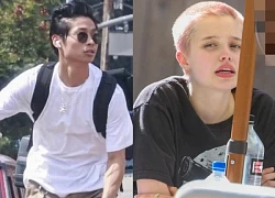 Pax Thien and her sister turned heads, "arch-nemesis", all at Brad Pitt