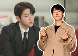 Song Joong Ki ran out of time, accepted not to exchange for 5 minutes of Queen of Tears?