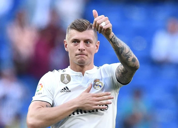 Toni Kroos trở lại mang lại niềm vui cho tuyển Đức