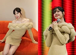 Lisa dressed in "weather fashion", emotionally reminding fans of one thing