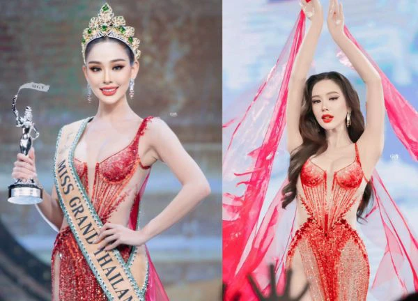 Tân Miss Grand Thailand lộ ảnh mát mẻ, từng 'quậy tan nát' đường phố Việt Nam