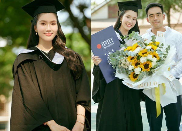 Á hậu lấy chồng có thân thế "khủng" và cực kín tiếng: Từng là thủ khoa, học giỏi đến mức cả làng Hoa hậu phải nể phục