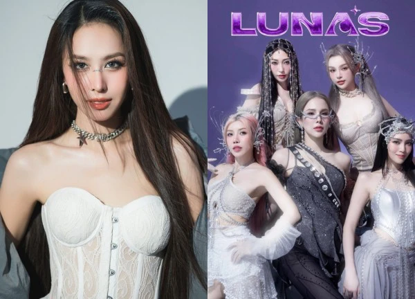 Á hậu Ngọc Hằng xứng danh đối thủ đáng gờm của LUNAS, giọng ví như Jisoo - Rosé