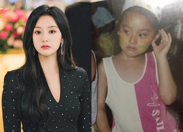 Ảnh hồi nhỏ của Kim Ji Won gây bão MXH, netizen tấm tắc "visual sinh ra để đóng nữ tài phiệt"