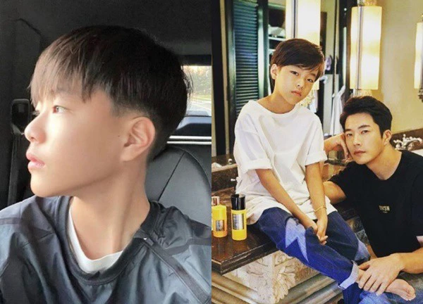 Con trai Kwon Sang Woo: 15 tuổi sở hữu chiều cao 1m80, bén duyên với bóng đá vì bố hâm mộ Cristiano Ronaldo