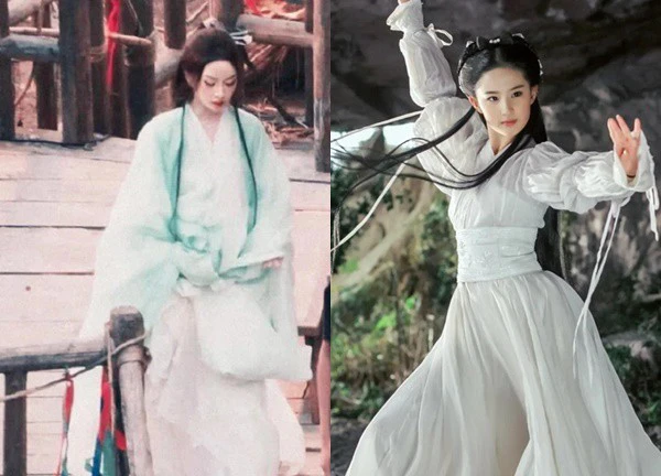 Will Liu Yifei "fail" in front of Chi Pu when comparing beauty to create a costume?