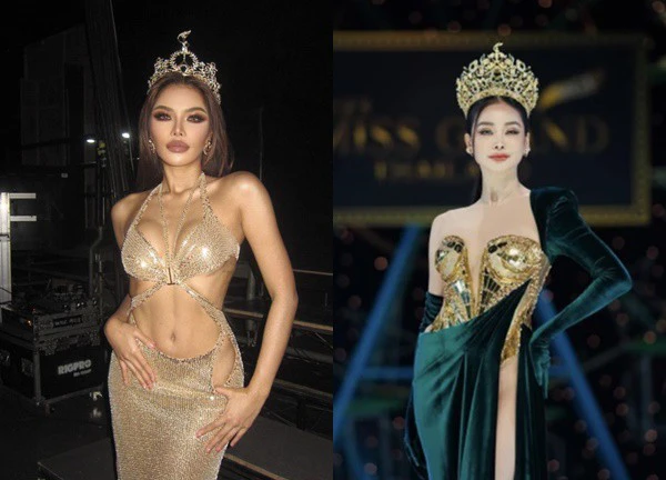 Miss Grand Thailand is becoming more and more degenerate, receiving a lot of "criticism" because of her bold taste