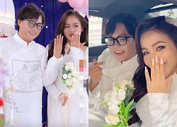 TikToker Pham Thoai was "carried" on VTV after the April Fool's Day fake wedding drama