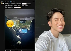 Dino Vu secretly took a photo of the driver and criticized his body odor, netizens criticized him harshly