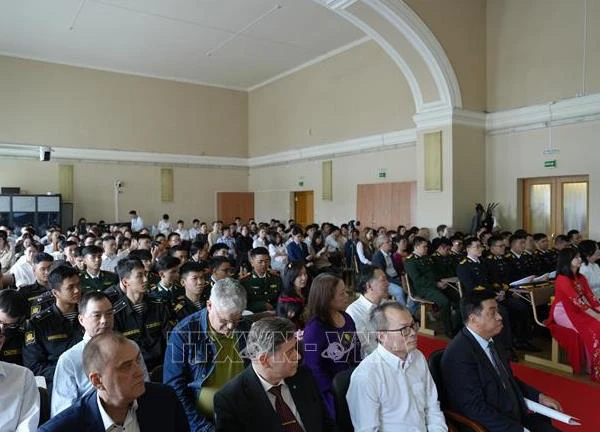 Giỗ Tổ Hùng Vương 2024: Giới trẻ Việt ở Saint Petersburg tiếp nối giá trị truyền thống