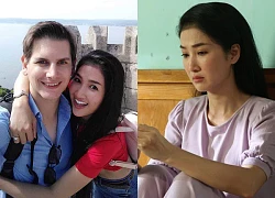 Quynh Lam confirms breaking up with Western boyfriend, is the reason related to a third person?