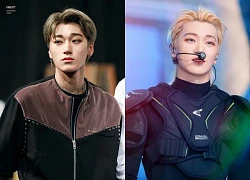 San (ATEEZ): Almighty idol, "new generation stage genius", whose only flaw is showing off his abs