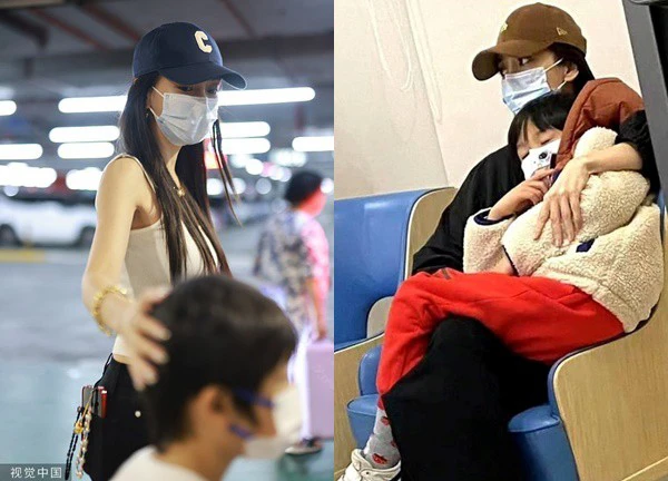 Angelababy hé lộ phương pháp dạy con: Luôn đảm nhận "vai ác" trong gia đình, sát sao trong việc học của con