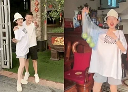 When Chu Thanh Huyen returned to visit her husband's house after the wedding, the whole Quang Hai family's attitude was shocking