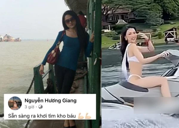 Huong Giang and Bui Quynh Hoa join the "finding Truong My Lan's treasure" association, fans are excited