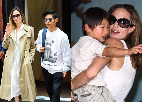 Pax Thiên được Angelina Jolie - Brad Pitt ưu ái, các con nuôi còn lại "ra rìa"