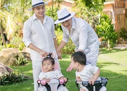 Thanh Doan - Ha Tri Quang revealed how to address the twins and received special praise