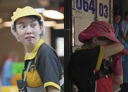 Thuy Tien invited Hoa Minzy to work as a loader at the fish market, and burst into tears because her wages were cheated