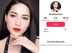 Vo Ha Linh's Tiktok channel with 4 million followers 'evaporated', 'face turned blue' because there was no trace