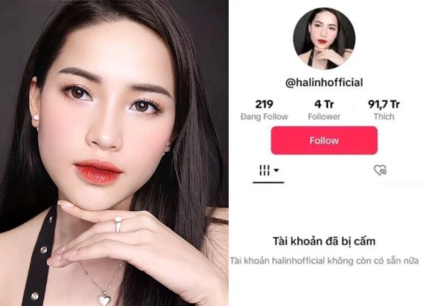 Võ Hà Linh bị 'bốc hơi' kênh Tiktok 4 triệu follow, 'xanh mặt' vì không dấu vết