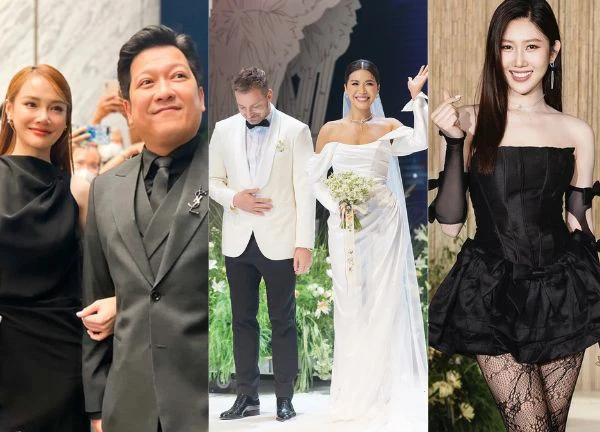 Minh Tu invited her to a wedding, guests dressed up in shocking clothes, priced at hundreds of millions, like a fashion show