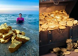 Forget the trend of "going to the sea to find Truong My Lan's treasure", thousands of people went to the mountains to dig for gold