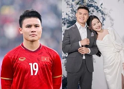 Quang Hai was praised by Trung newspaper: Married to a beautiful wife, life is perfect