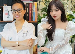 Cam Ly just caught the "10 Minutes" trend that caused a fever, Pham Thoai's wife did not do it again