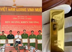 Lai Chau: Buying 1kg of fake gold for 5 million and trying to sell it for 830 million, 3 people fell into law