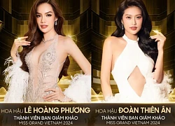 Lê Hoàng Phương, Đoàn Thiên Ân bị "dập tan nát" vì chấm thi Miss Grand Vietnam