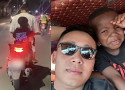 Loi Con was riding a motorbike on the streets of Hanoi. The community immediately blew the whistle because he had violated one thing