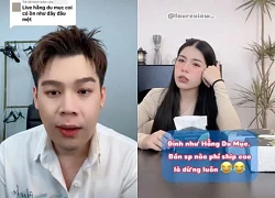 Long Chun received criticism for his noisy livestream, using Hang Du Muc to respond to antifans