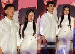 Midu publicly appeared with young master Minh Dat, amid speculation about the groom