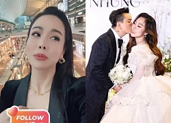 Nhat Kim Anh continues to act strangely on TiTi's wedding day (HKT)