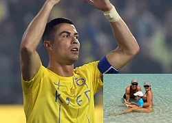 Ronaldo thảnh thơi, cùng con chơi trò quen thuộc với người Việt giữa án treo giò