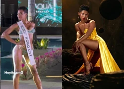 The "masculine" contestant at the Miss Philippines Miss Vietnam catwalk was extremely "slay", showing off his top "skills".