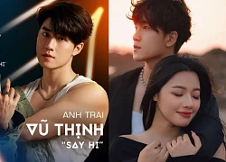 Vu Thinh: Joining the cast of "Say Hi", a dreamlike love with a hot girl