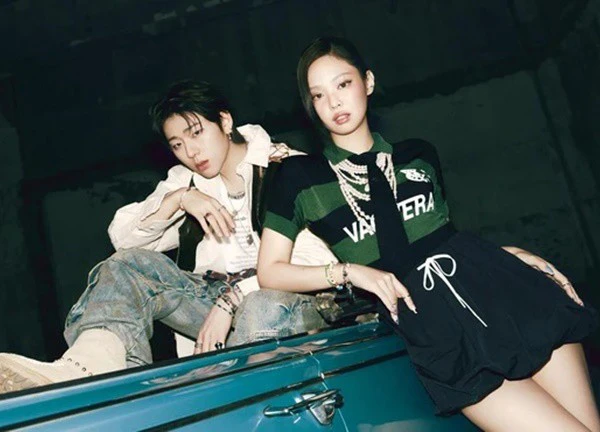 Jennie "có duyên" với nhà HYBE: Thân thiết với loạt idol, hẹn hò với mỹ nam