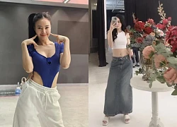 Lan Ngoc smashed pregnancy rumors, releasing a photo of her "56 waist" like Ngoc Trinh